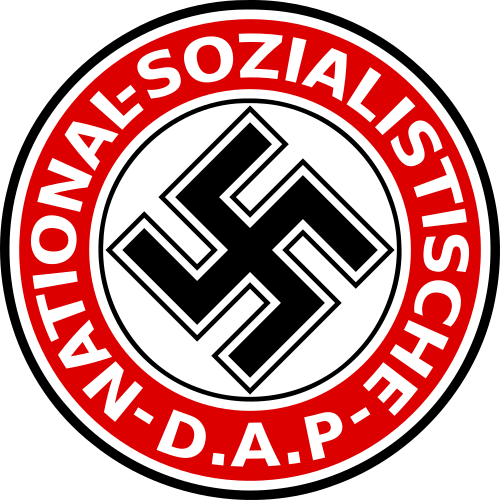 Símbolo (emblema) do Partido Nazista Alemão