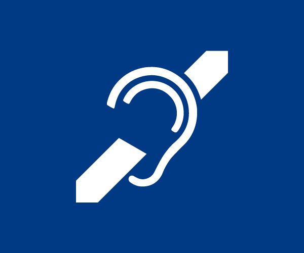 deficiência auditiva
