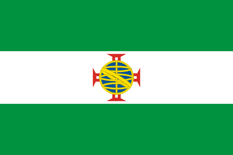 Bandeira da Província da Cisplatina