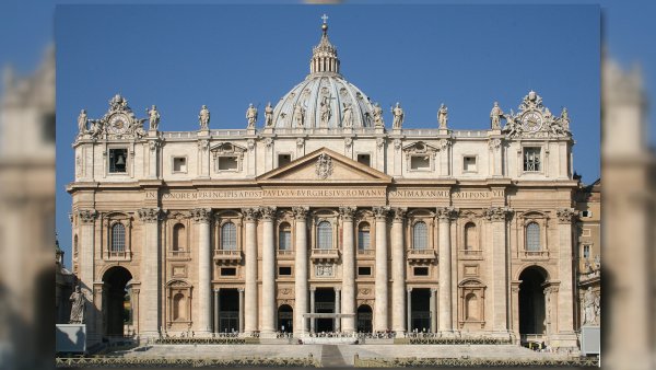 Basílica de São Pedro - Arquitetura Renascentista