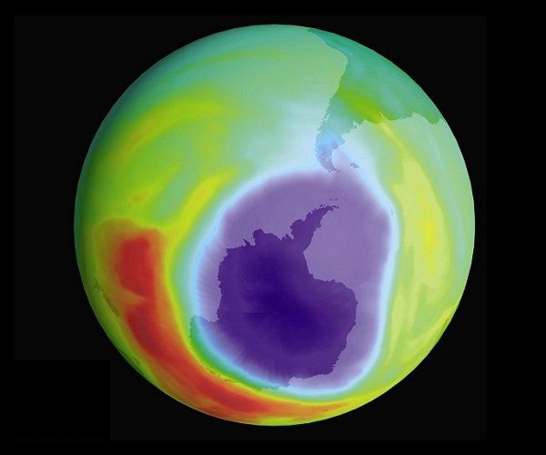 buraco camada ozônio