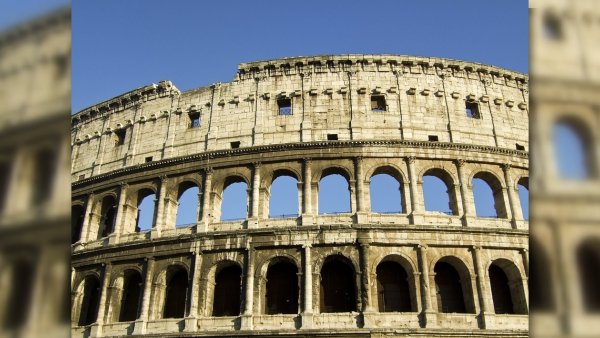 Coliseu de Roma - Arquitetura Romana