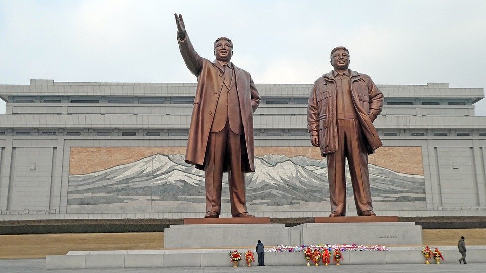 Presidentes Coreia do norte
