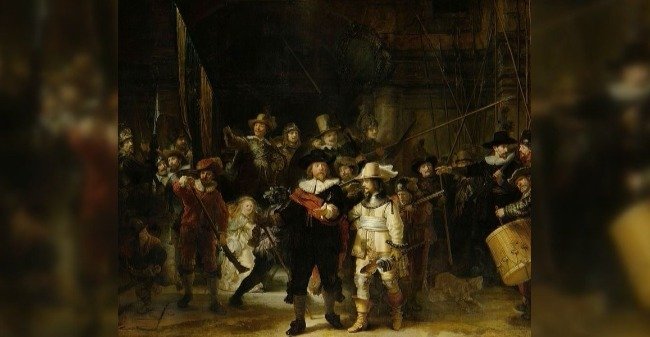 A Ronda Noturna - Rembrandt