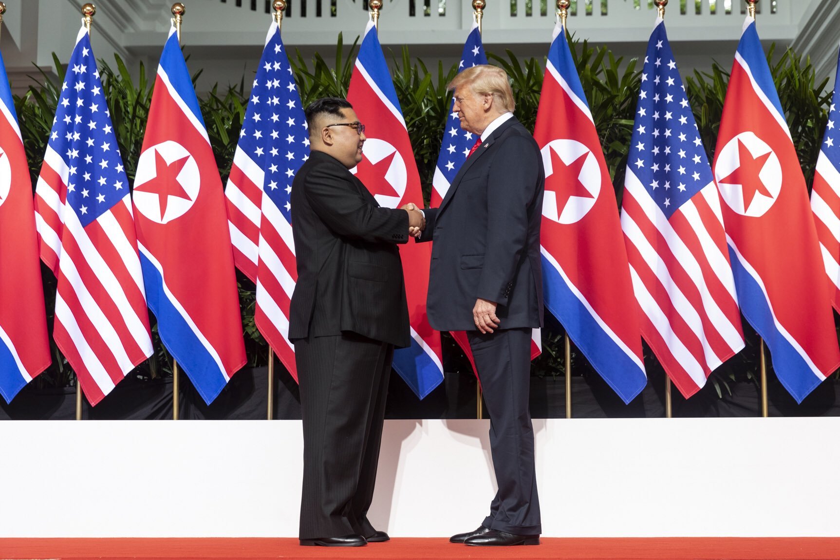 Kim jong un e Trump