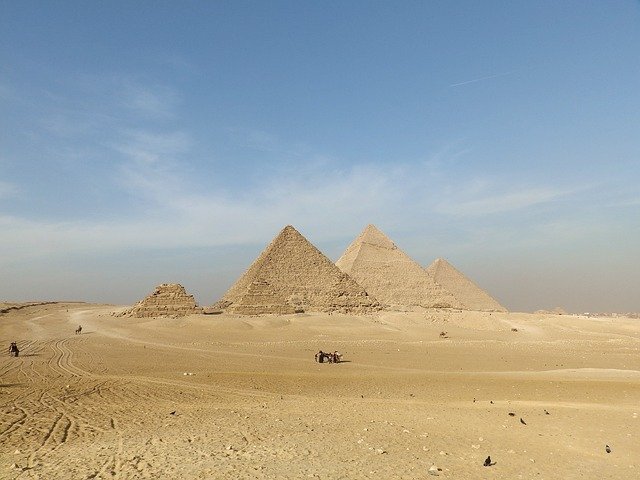 pirâmide egito antigo