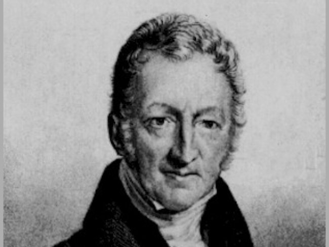 Thomas malthus